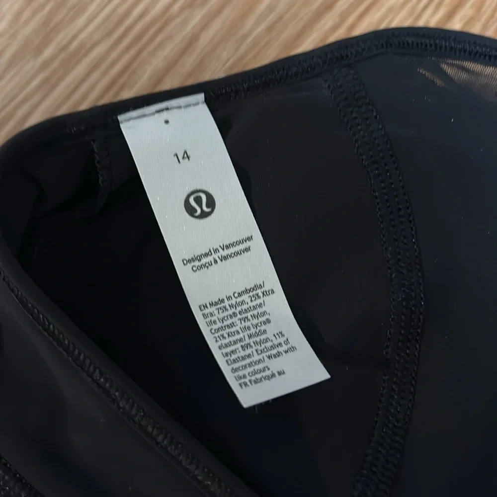 Lululemon Anew Bra (14) - Picture 3 of 5